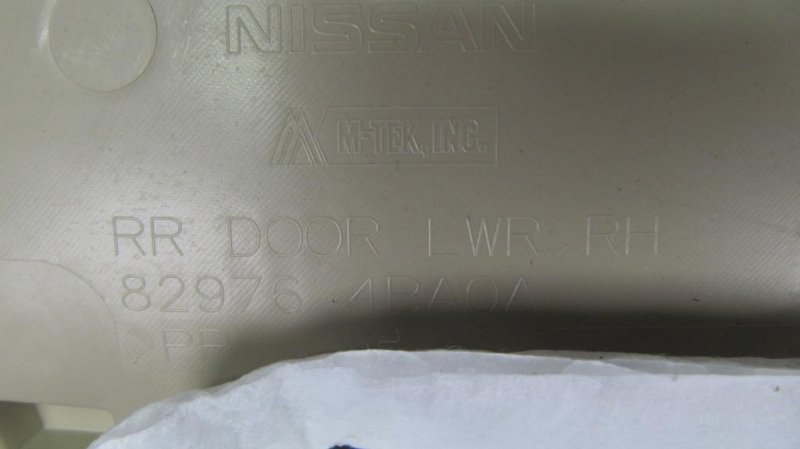 Карта двери задняя правая X-TRAIL/ROGUE T32 13-20