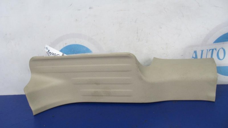 Накладка порога внутрення задняя правая NISSAN X-TRAIL/ROGUE T32 13-20 76953-4BA0A Б/У