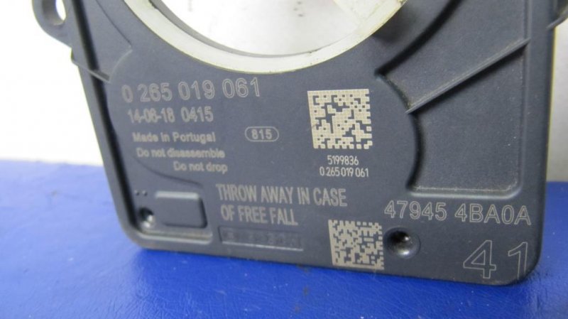 Датчик угла поворота руля X-TRAIL/ROGUE T32 13-20