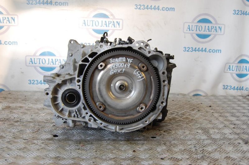 Запчасть акпп на запчасти ( под ремонт ) HYUNDAI SONATA YF 10-14 G4KJ 45000-3BEB0 Б/У АКПП на запчасти ( под ремонт ) HYUNDAI SONATA YF 10-14 G4KJ 45000-3BEB0 Б/У