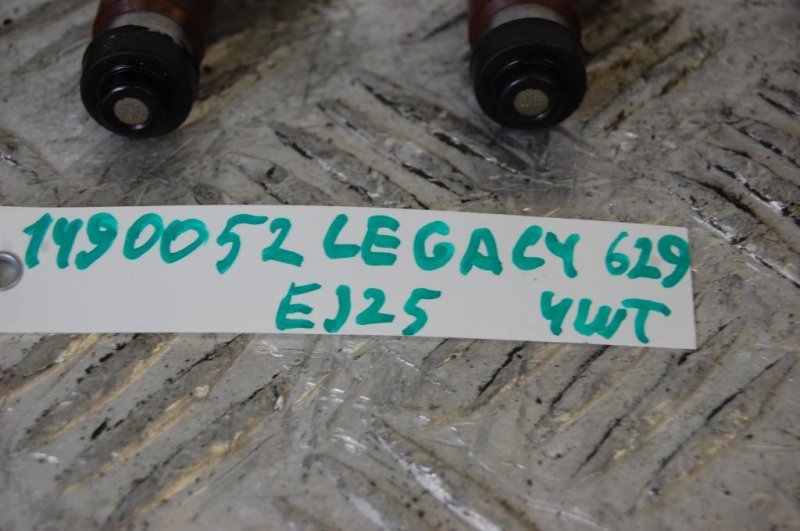 Форсунка топливная LEGACY 09-15 BM 2011 Седан 2.5 EJ253