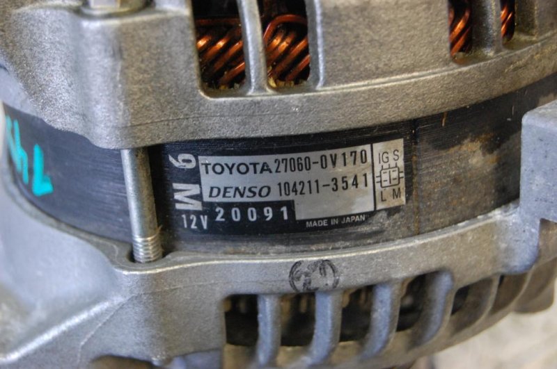 Генератор CAMRY 55 14-17 2015 ASV50 2.5 2ARFE