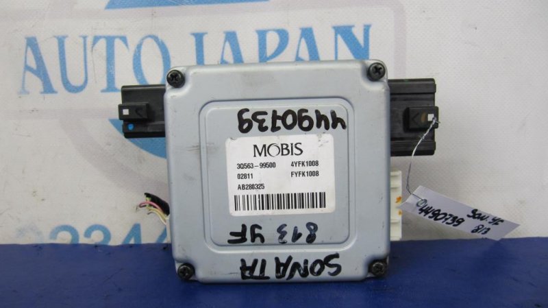 Блок управления электроусилителем руля HYUNDAI SONATA YF 10-14 2011 Седан 2.4 56340-3Q000 Б/У