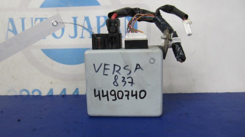 Блок управления электроусилителем руля NISSAN TIIDA/VERSA C11 04-11 2011 Хетчбек 1.8 28500-ZW80A Б/У