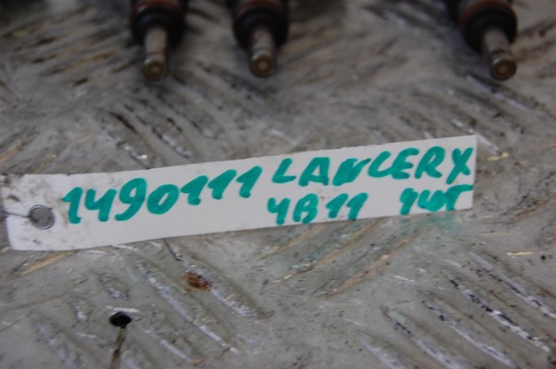 Форсунка топливная LANCER X 10 07-15 4B11 Форсунка топливная LANCER X 10 07-15 4B11