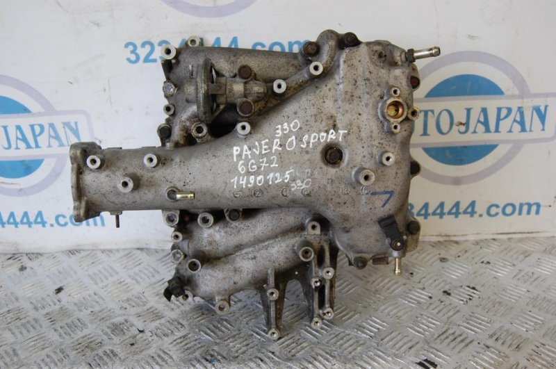 Коллектор впускной MITSUBISHI PAJERO SPORT 96-09 2001 Внедорожник 3.0 MD349931 Б/У