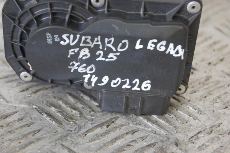 Дроссельная заслонка LEGACY 09-15 BM 2013 Седан 2.5 FB25B