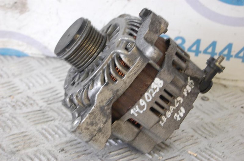 Генератор SUBARU LEGACY 09-15 BM 2013 Седан 2.5 FB25B 23700AA78A Б/У