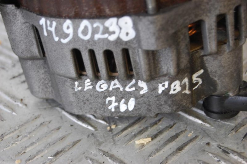 Генератор LEGACY 09-15 BM 2013 Седан 2.5 FB25B