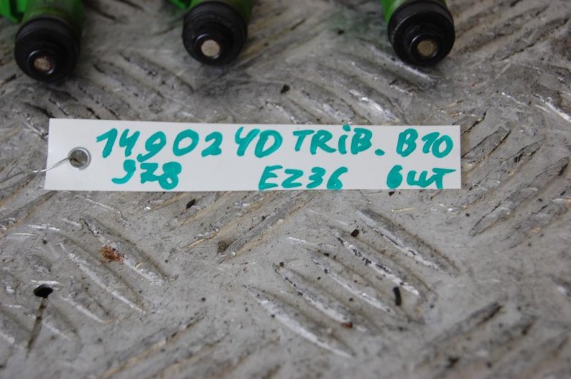 Форсунка топливная TRIBECA B10 07-13 2008 Внедорожник 3.6 Форсунка топливная TRIBECA B10 07-13 2008 Внедорожник 3.6