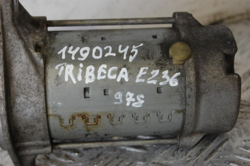 Стартер TRIBECA B10 07-13 2008 Внедорожник 3.6