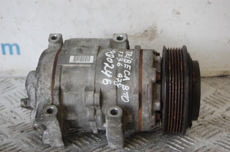 Компрессор кондиционера SUBARU TRIBECA B10 07-13 2008 Внедорожник 3.6 73111XA010 Б/У