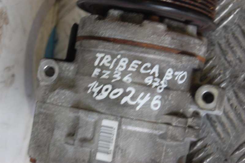 Компрессор кондиционера TRIBECA B10 07-13 2008 Внедорожник 3.6