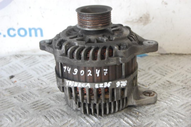 Генератор SUBARU TRIBECA B10 07-13 2008 Внедорожник 3.6 23700AA580 Б/У