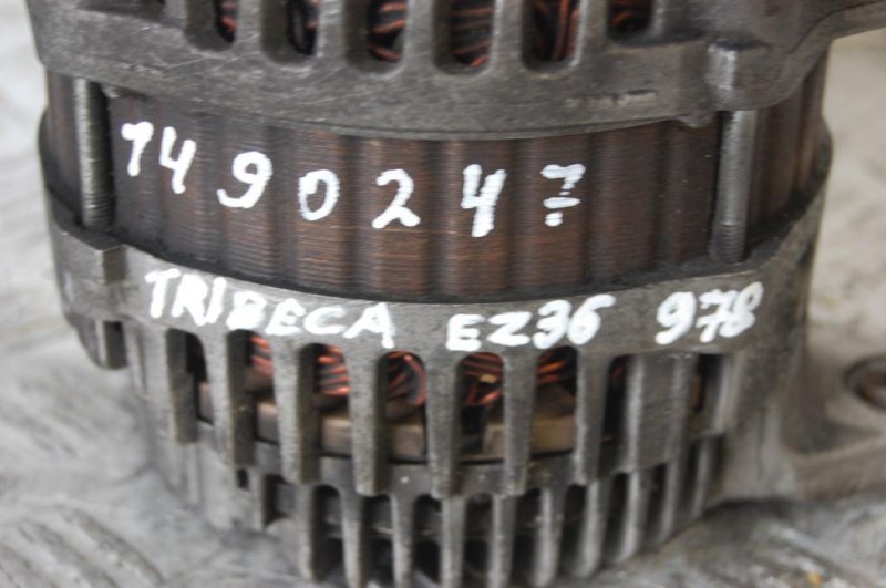 Генератор TRIBECA B10 07-13 2008 Внедорожник 3.6