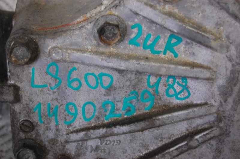 Редуктор передний LS600HL 06-17 2008 Седан 5.0
