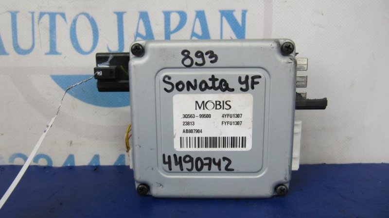 Блок управления электроусилителем руля HYUNDAI SONATA YF 10-14 2014 Седан 2.4 56340-3Q000 Б/У