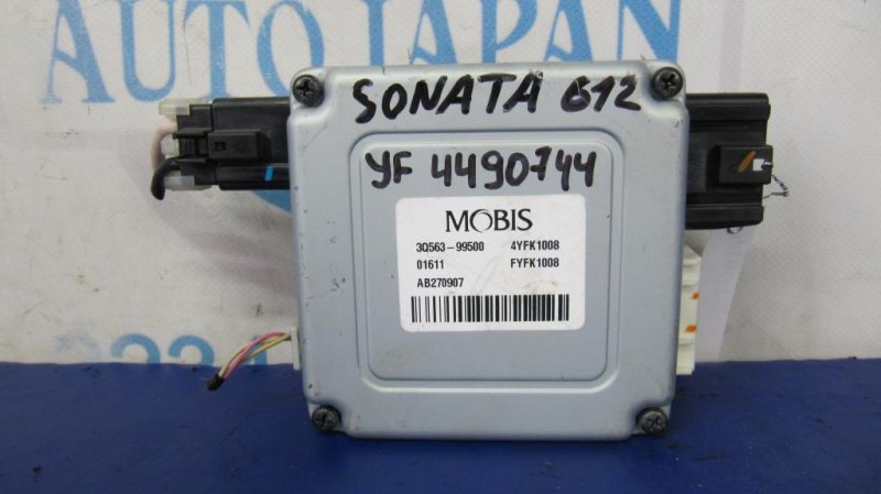 Блок управления электроусилителем руля HYUNDAI SONATA YF 10-14 2011 Седан 2.4 56340-3Q000 Б/У