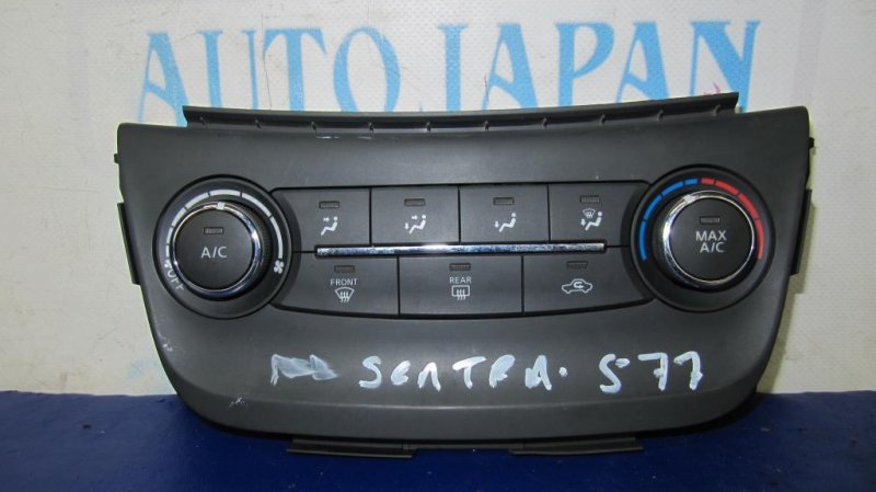 Блок управления печкой NISSAN SENTRA B17 12-21 2017 Седан 1.8 27500-4AF2B Б/У