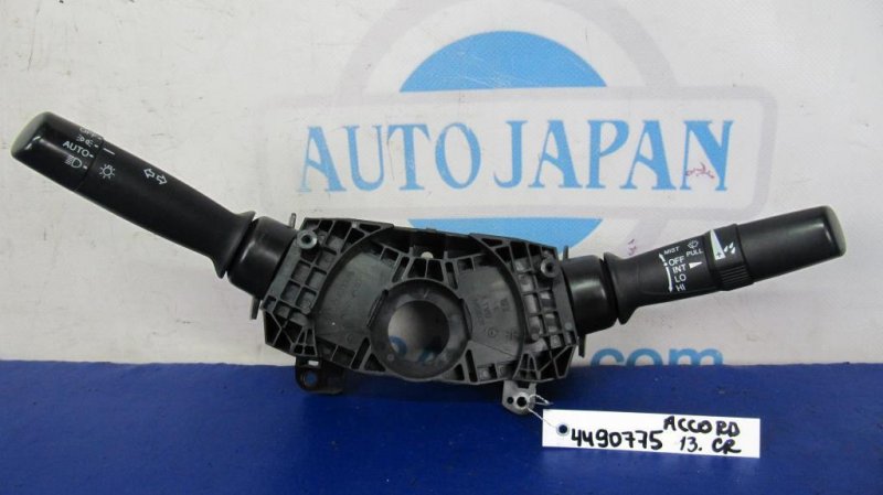 Запчасть подрулевой переключатель HONDA ACCORD CR 13-18 35255-T2A-X12 Б/У Подрулевой переключатель HONDA ACCORD CR 13-18 35255-T2A-X12 Б/У