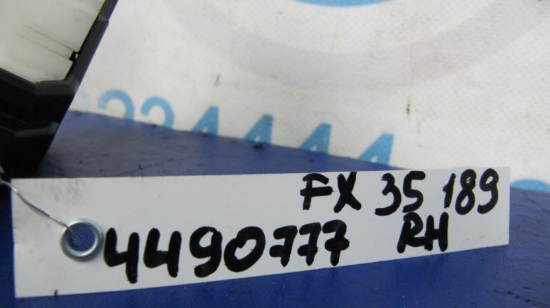 Подрулевой переключатель правый FX S50 03-08 2007 Внедорожник 3.5 Подрулевой переключатель правый FX S50 03-08 2007 Внедорожник 3.5