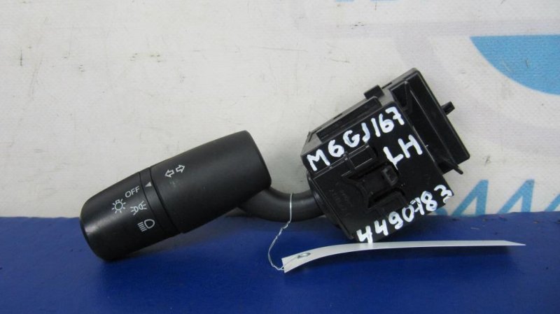 Подрулевой переключатель левый MAZDA 6 GJ 12- 2013 Седан 2.5 KS01-66-122 Б/У