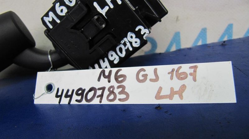 Подрулевой переключатель левый 6 GJ 12- 2013 Седан 2.5