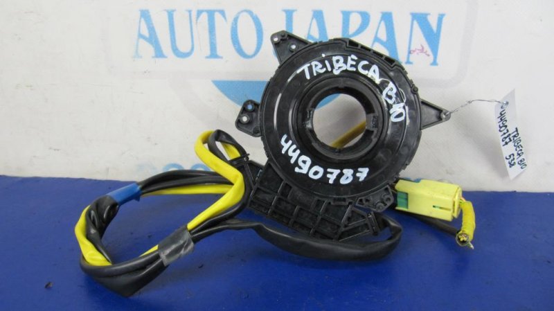 Шлейф Airbag SUBARU TRIBECA B10 07-13 2010 Внедорожник 3.6 83116XA00A Б/У