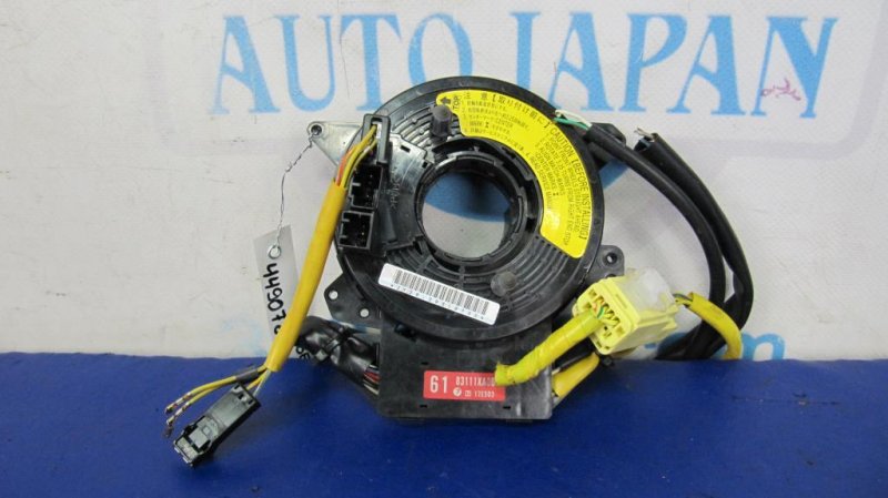 Шлейф Airbag SUBARU TRIBECA B10 07-13 Внедорожник 3.6