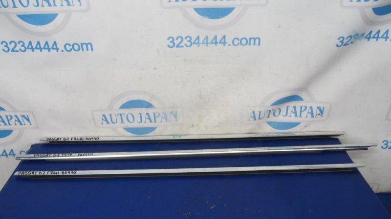 Молдинг двери верхний VOLKSWAGEN PASSAT B7 11-15 Б/У