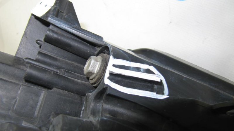 Фара передняя левая M35/M45 04-10