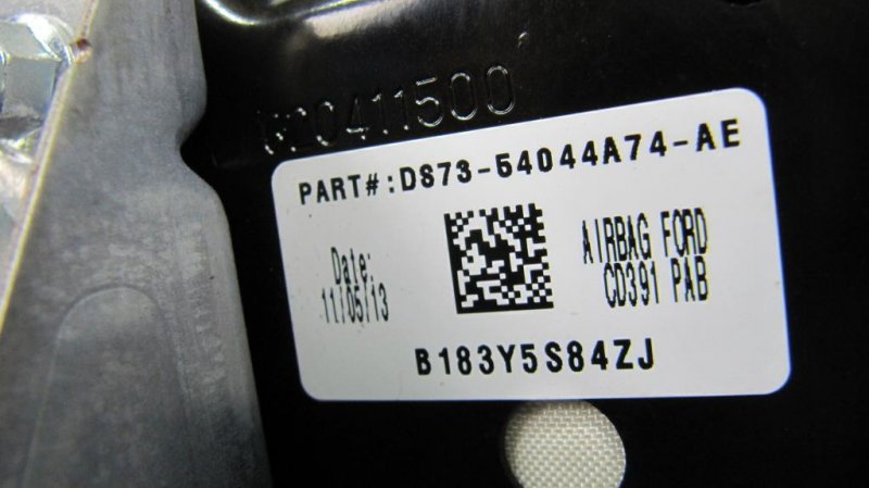 Подушка безопасности пассажира FUSION 14-