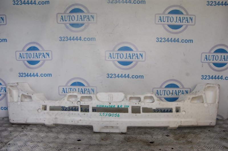 Наполнитель бампера задний TOYOTA HIGHLANDER 01-07 2006 ACU20 2.4 2AZFE 52615-48100 Б/У