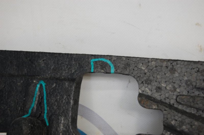 Наполнитель бампера задний OUTBACK 09-14 BR 2012 Внедорожник 2.5 Наполнитель бампера задний OUTBACK 09-14 BR 2012 Внедорожник 2.5