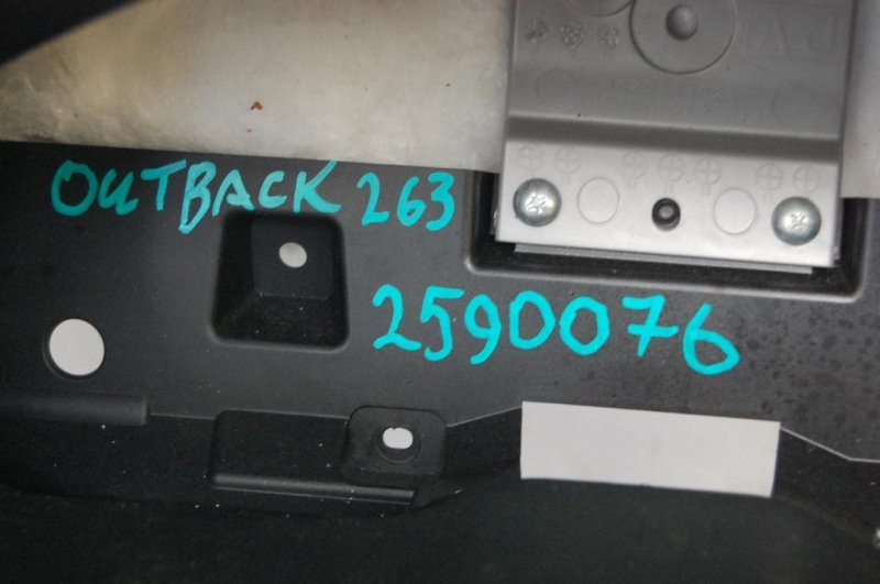 Торпедо OUTBACK 09-14 BR 2012 Внедорожник 2.5 Торпедо OUTBACK 09-14 BR 2012 Внедорожник 2.5