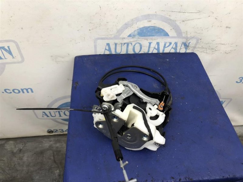 Замок двери задний правый LANCER X 10 15-17 2016 Седан 2.0