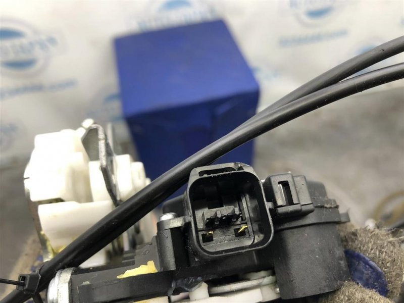 Замок двери задний правый MITSUBISHI LANCER X 10 15-17 Седан 2.0