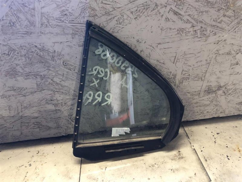 Стекло двери глухое заднее правое MITSUBISHI LANCER X 10 15-17 Седан 2.0