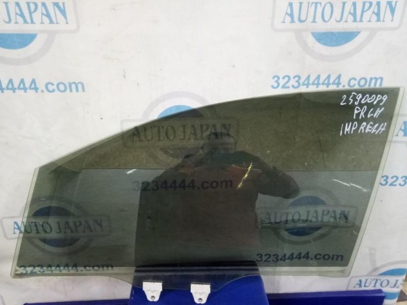 Стекло двери переднее левое SUBARU IMPREZA 11-17 2015 ХЕТЧБЕК 2.0 61011FJ610 Б/У