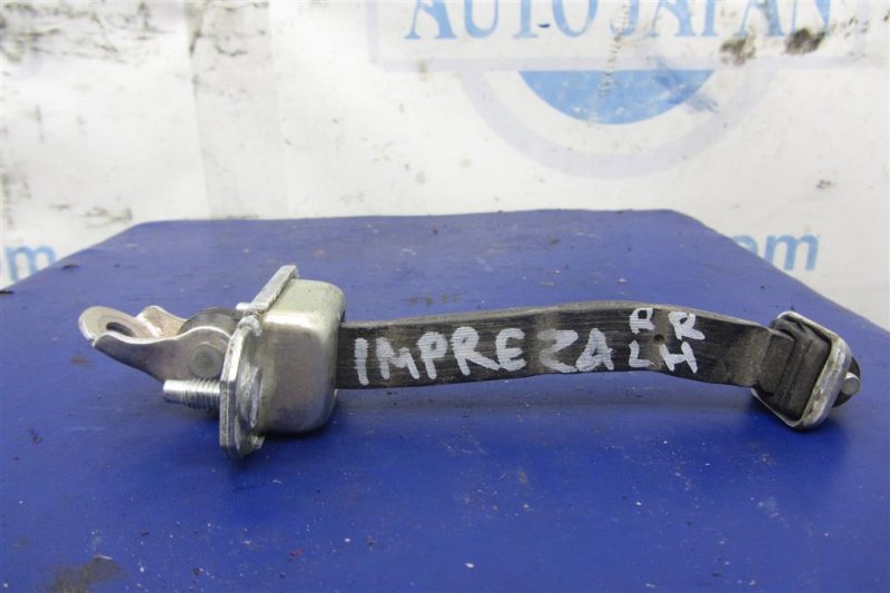 Ограничитель двери задний левый SUBARU IMPREZA 11-17 2015 ХЕТЧБЕК 2.0 62124FJ000 Б/У