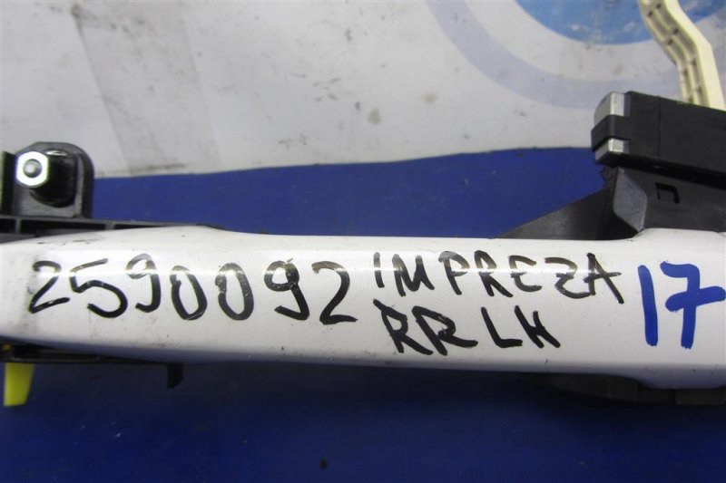 Ручка двери наружная задняя левая IMPREZA 11-17 2015 ХЕТЧБЕК 2.0