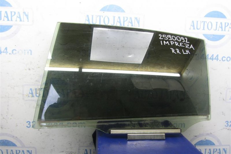Стекло двери заднее левое SUBARU IMPREZA 11-17 2015 ХЕТЧБЕК 2.0 62011FJ012 Б/У
