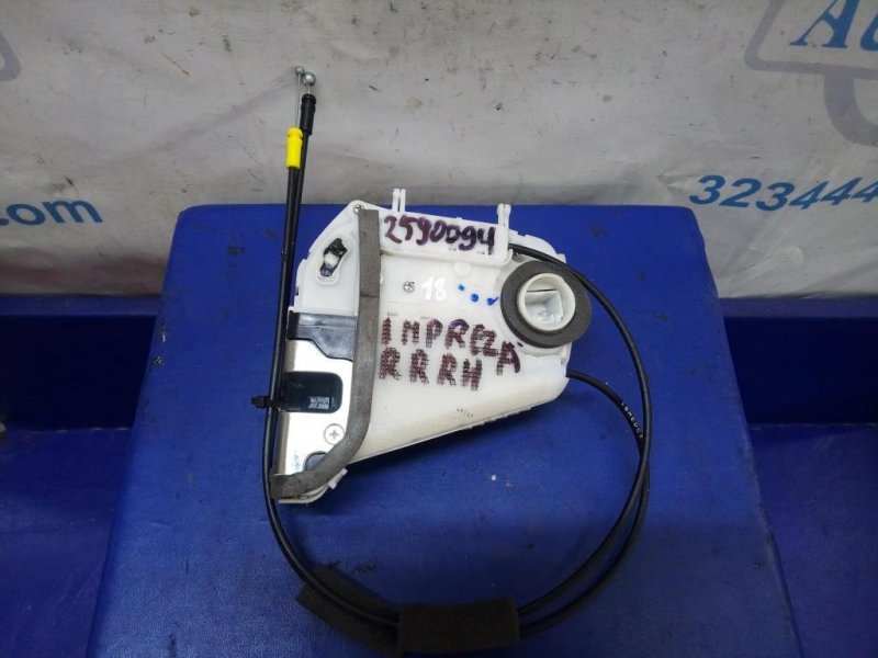 Замок двери задний правый SUBARU IMPREZA 11-17 2015 ХЕТЧБЕК 2.0 61035FJ001 Б/У