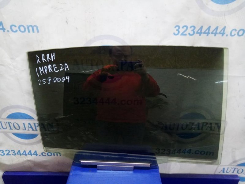 Стекло двери заднее правое SUBARU IMPREZA 11-17 2015 ХЕТЧБЕК 2.0 62011FJ002 Б/У
