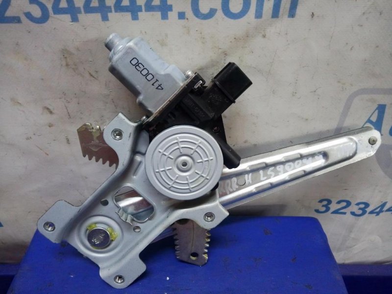 Стеклоподъемник задний правый SUBARU IMPREZA 11-17 2015 ХЕТЧБЕК 2.0 62222FJ000 Б/У