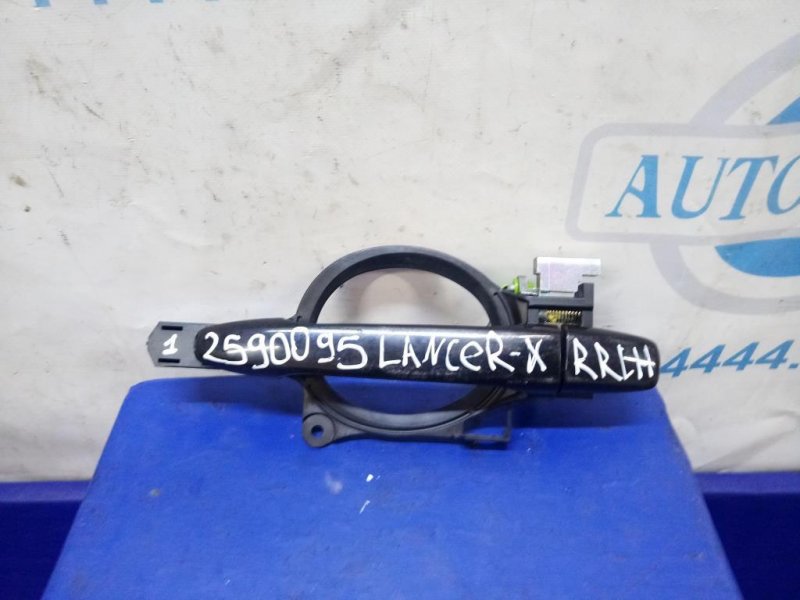 Ручка двери наружная задняя левая MITSUBISHI LANCER X 10 15-17 2016 Седан 2.0 5716A013HB Б/У