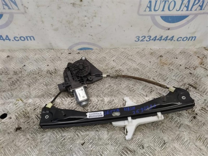 Стеклоподъемник задний левый VOLKSWAGEN JETTA USA 10-17 5C6 839 461 B Б/У