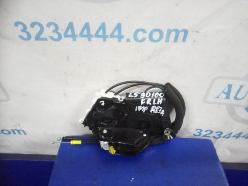 Замок двери передний левый SUBARU IMPREZA 11-17 61032VA090 Б/У