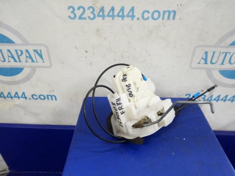 Замок двери передний правый SUBARU OUTBACK 09-14 BR 2012 Внедорожник 2.5 61032AJ00A Б/У