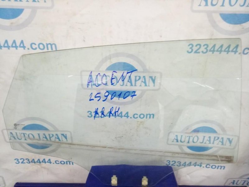 Запчасть стекло двери заднее правое HYUNDAI ACCENT RB 10- 2013 Хетчбек 1.6 83421-1R210 Б/У Стекло двери заднее правое HYUNDAI ACCENT RB 10- 2013 Хетчбек 1.6 83421-1R210 Б/У
